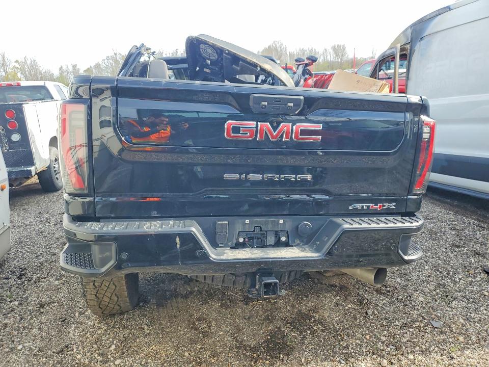 50056886 :رقم المزاد ، 1GT4UZEY0SF237466 vin ، 2025 Gmc Sierra مزاد بيع