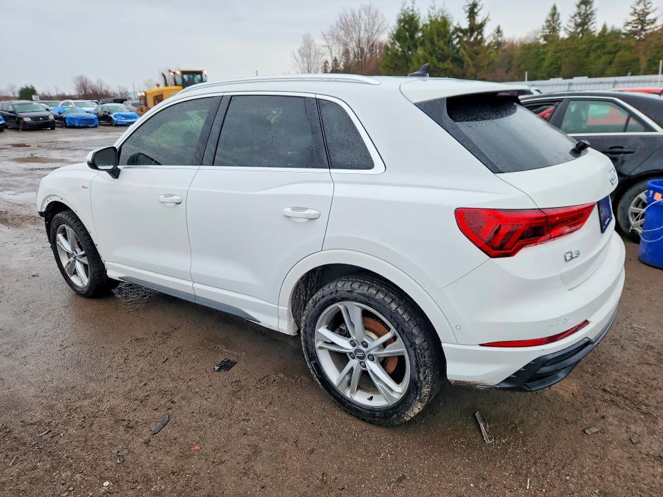 2020 Audi Q3 მანქანა იყიდება აუქციონზე, vin: WA1FECF3XL1077059, აუქციონის ნომერი: 49107806