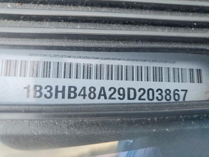 49033966 :رقم المزاد ، 1B3HB48A29D203867 vin ، 2009 Dodge Caliber مزاد بيع