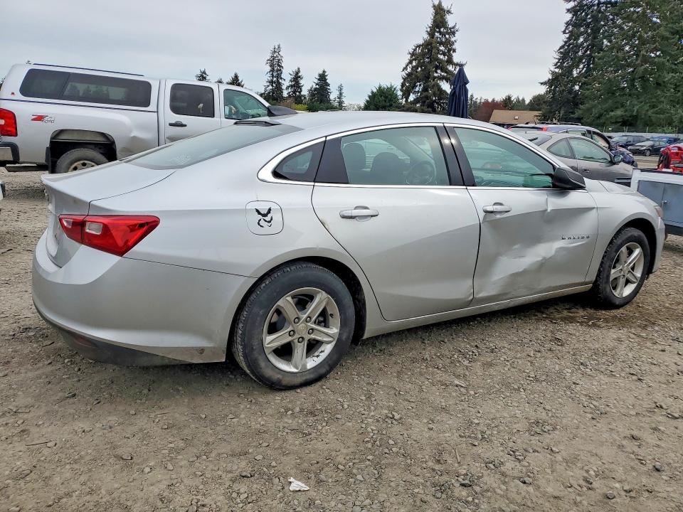 50155896 :رقم المزاد ، 1G1ZC5ST5LF033508 vin ، 2020 Chevrolet Malibu مزاد بيع