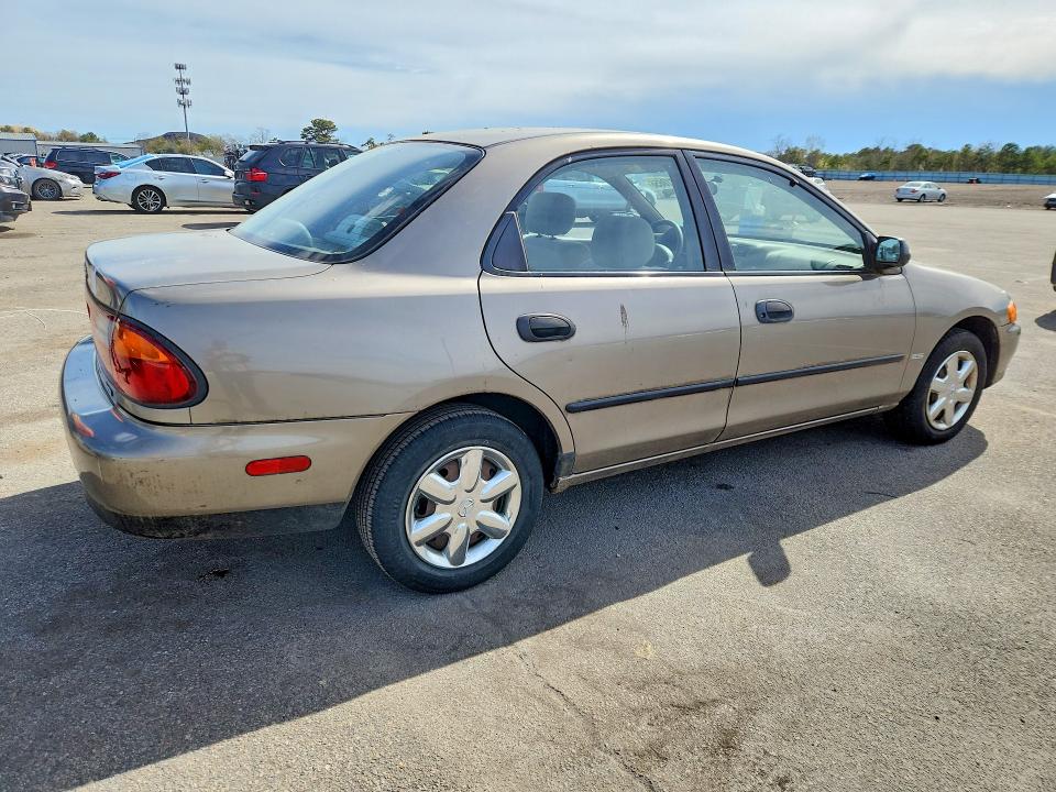 Aukcja sprzedaży 1998 Mazda Protege, vin: JM1BC1424W0219229, numer aukcji: 51718656
