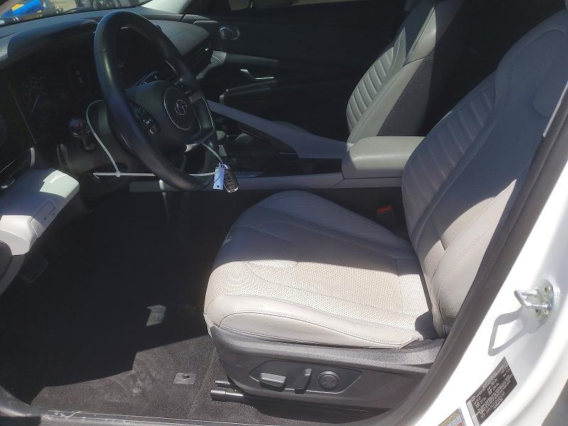Продажа на аукционе авто 2022 Hyundai Elantra, vin: 5NPLP4AG0NH057501, номер лота: 49876866