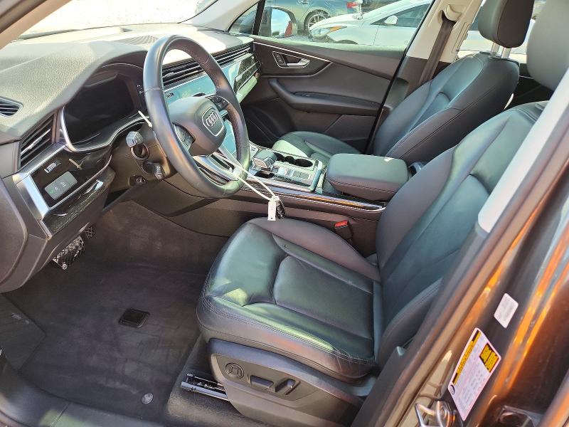Продажа на аукционе авто 2022 Audi Q7, vin: WA1AJBF79ND002213, номер лота: 49953836