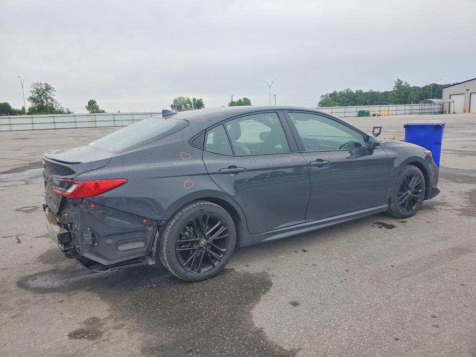 51590896 :رقم المزاد ، 4T1DAACK2SU549661 vin ، 2025 Toyota Camry مزاد بيع