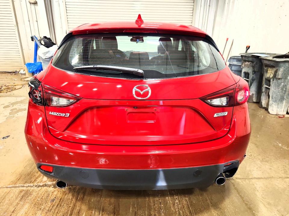 2014 Mazda 3 მანქანა იყიდება აუქციონზე, vin: JM1BM1M70E1158754, აუქციონის ნომერი: 49339386