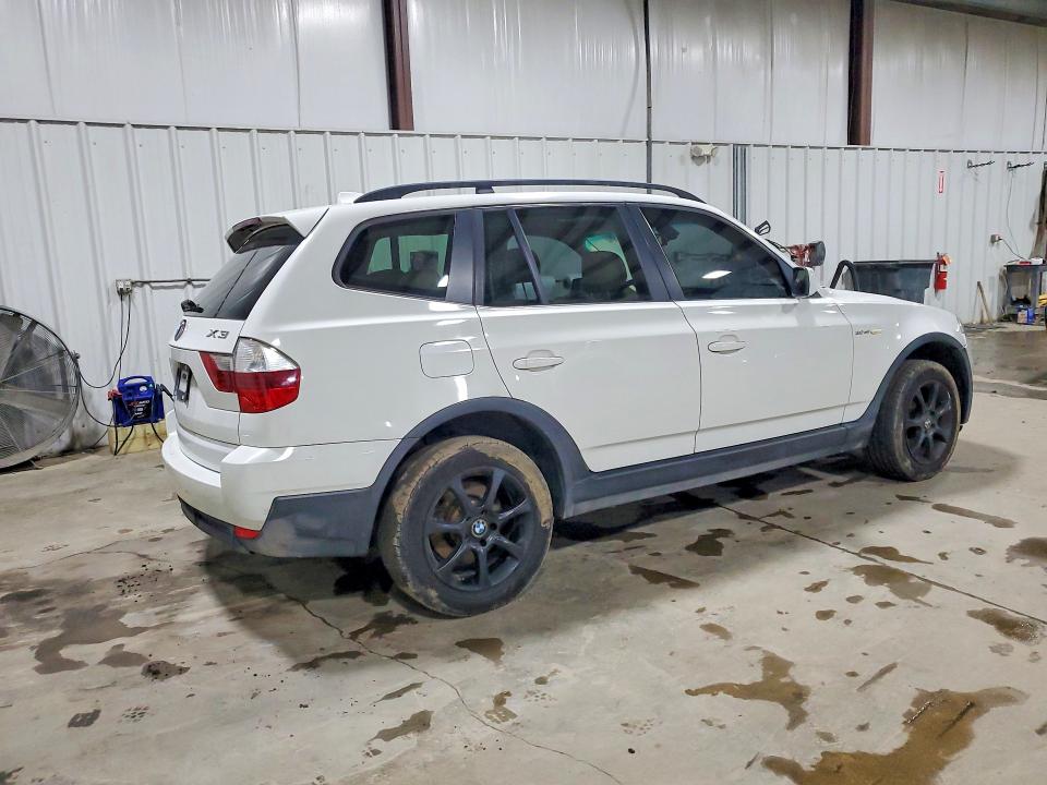 2007 Bmw X3 მანქანა იყიდება აუქციონზე, vin: WBXPC93497WJ00150, აუქციონის ნომერი: 51763376