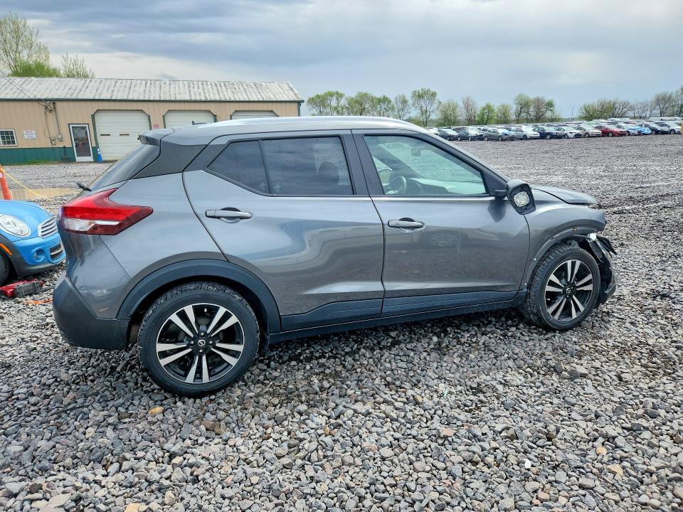 2019 Nissan Kicks მანქანა იყიდება აუქციონზე, vin: 3N1CP5CU2KL542858, აუქციონის ნომერი: 49928736