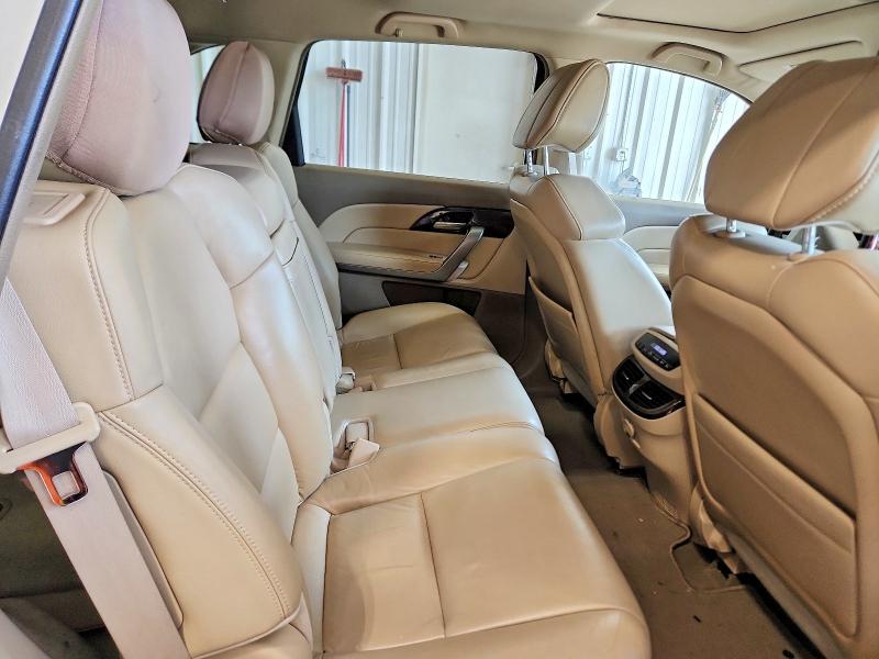 50804096 :رقم المزاد ، 2HNYD2H21BH527773 vin ، 2011 Acura Mdx مزاد بيع
