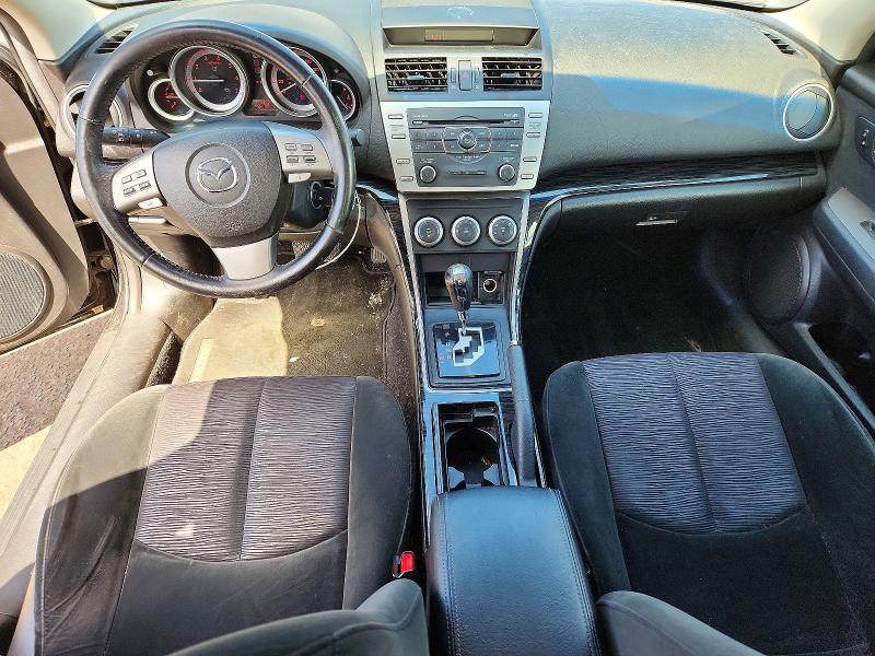 47898726 :رقم المزاد ، 1YVHZ8CH5A5M16908 vin ، 2010 Mazda 6 مزاد بيع