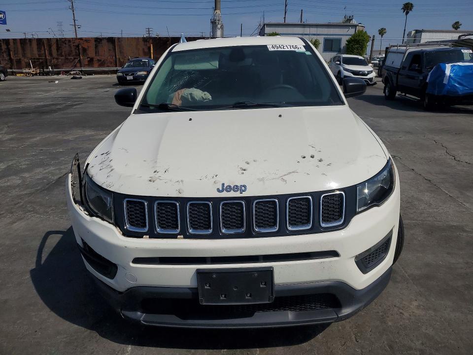 Aukcja sprzedaży 2018 Jeep Compass, vin: 3C4NJDAB8JT163140, numer aukcji: 49421766
