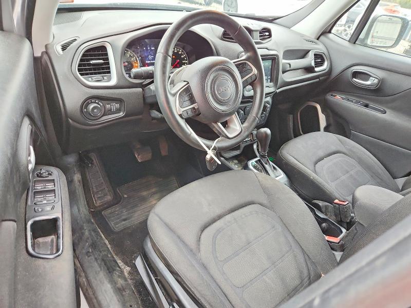2018 Jeep Renegade მანქანა იყიდება აუქციონზე, vin: ZACCJABB9JPH05325, აუქციონის ნომერი: 50970776