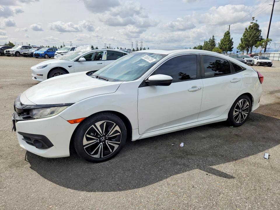 Продаж на аукціоні авто 2017 Honda Civic, vin: 2HGFC1F33HH652547, номер лоту: 50654736