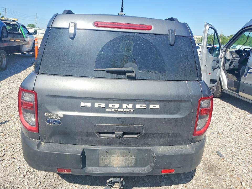 2022 Ford Bronco Sport მანქანა იყიდება აუქციონზე, vin: 3FMCR9B67NRD05314, აუქციონის ნომერი: 50933486
