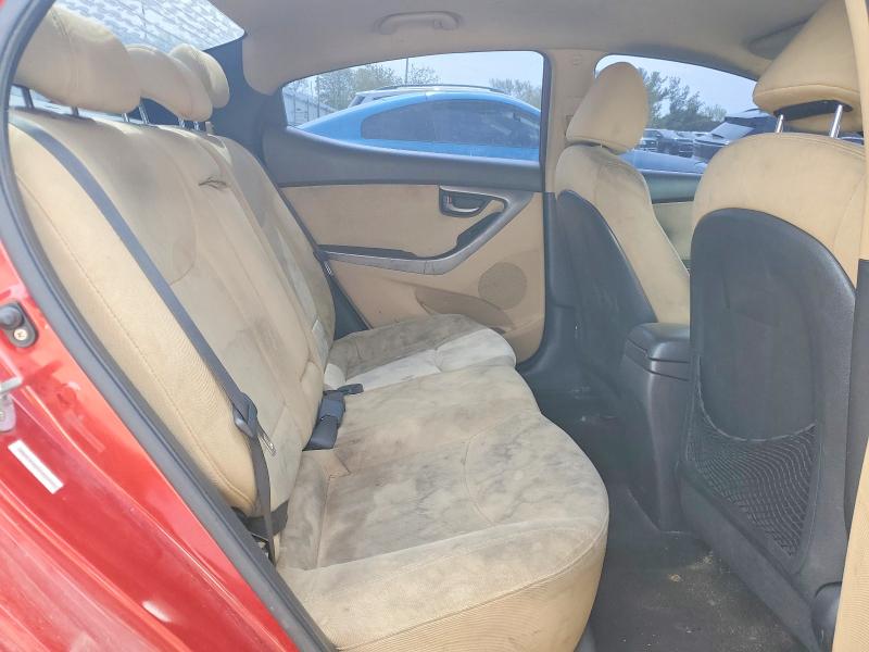 Продаж на аукціоні авто 2013 Hyundai Elantra, vin: KMHDH4AE4DU540036, номер лоту: 50216966