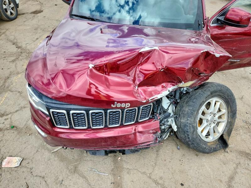 2018 Jeep Grand Cherokee მანქანა იყიდება აუქციონზე, vin: 1C4RJFAG6JC457642, აუქციონის ნომერი: 51884926