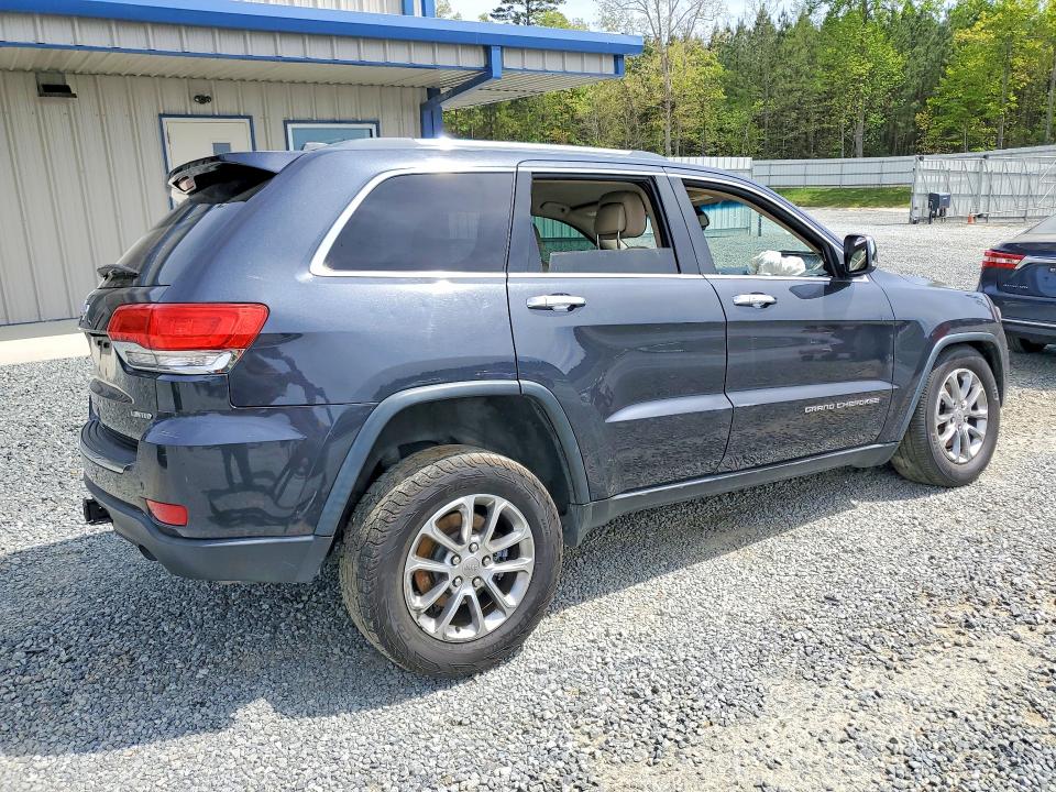 48923536 :رقم المزاد ، 1C4RJFBG5FC159444 vin ، 2015 Jeep Grand Cherokee مزاد بيع