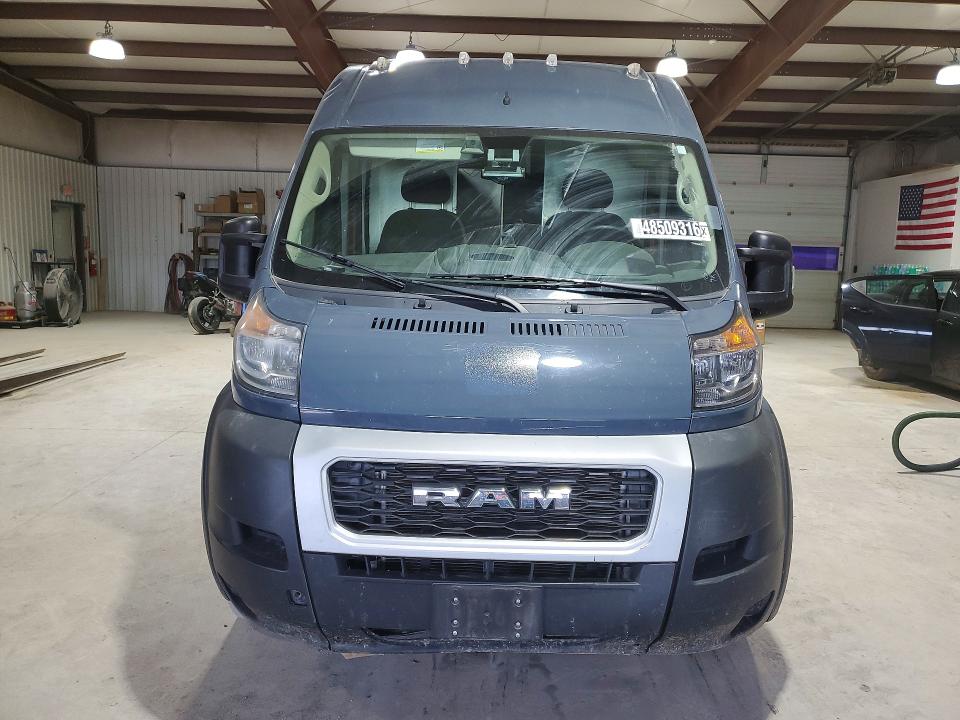 55202876 :رقم المزاد ، 3C6URVJG8LE136248 vin ، 2020 Ram Promaster 3500 مزاد بيع