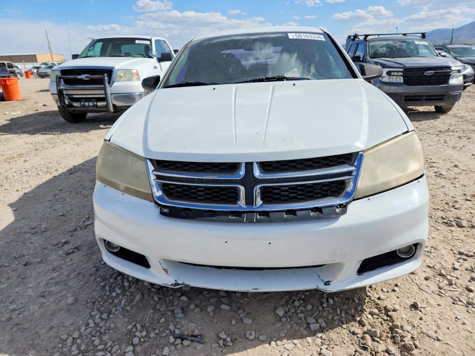 Aukcja sprzedaży 2013 Dodge Avenger, vin: 1C3CDZAB8DN648575, numer aukcji: 50103336