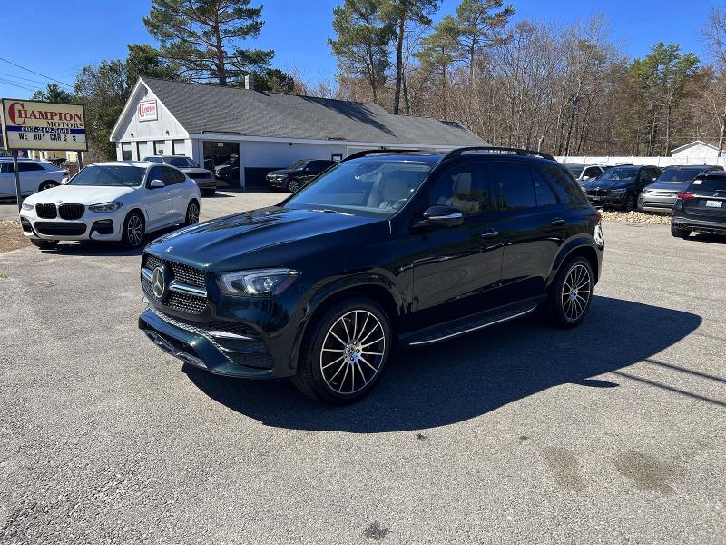 Продаж на аукціоні авто 2020 Mercedes-benz Gle, vin: 4JGFB4JB1LA130861, номер лоту: 49492186