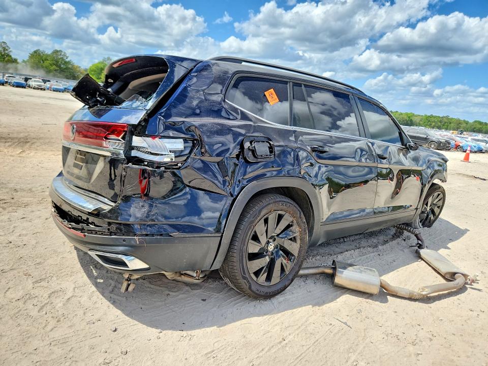 48302916 :رقم المزاد ، 1V2JR2CA1SC518340 vin ، 2025 Volkswagen Atlas مزاد بيع