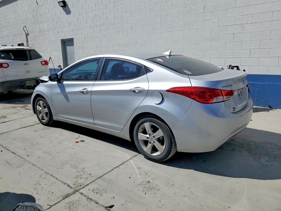 2011 Hyundai Elantra მანქანა იყიდება აუქციონზე, vin: 5NPDH4AE9BH051689, აუქციონის ნომერი: 50460396