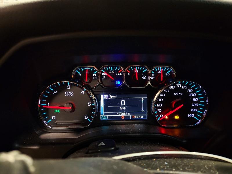 48281926 :رقم المزاد ، 1GCVKREC7FZ284819 vin ، 2015 Chevrolet Silverado مزاد بيع