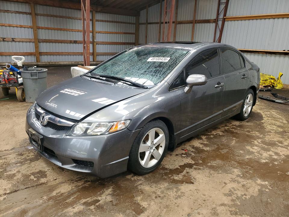 Aukcja sprzedaży 2009 Honda Civic, vin: 2HGFA16689H112998, numer aukcji: 49100436