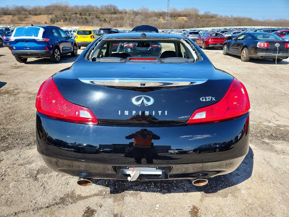 Aukcja sprzedaży 2009 Infiniti G37 Coupe, vin: JNKCV64F39M654754, numer aukcji: 48656316