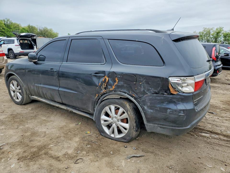 51608266 :رقم المزاد ، 1C4RDJDG8CC163314 vin ، 2012 Dodge Durango مزاد بيع