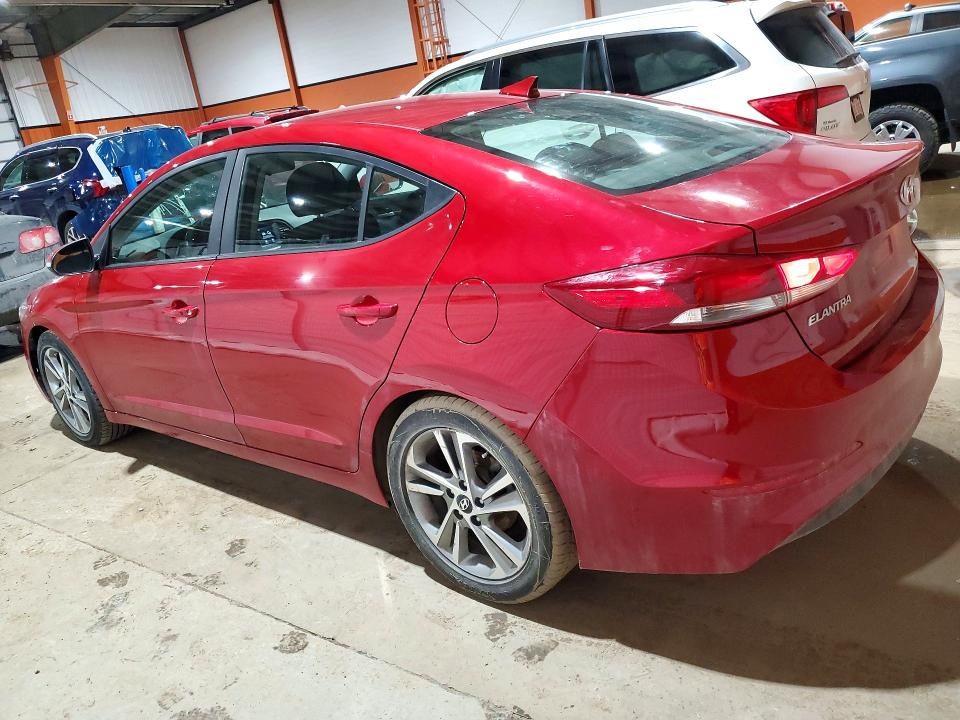 Продажа на аукционе авто 2017 Hyundai Elantra, vin: KMHD84LF8HU240544, номер лота: 49294366