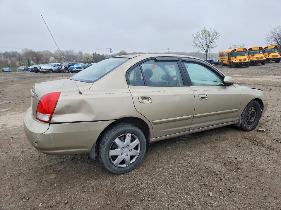 Продажа на аукционе авто 2001 Hyundai Elantra, vin: KMHDN45D91U212830, номер лота: 47745026