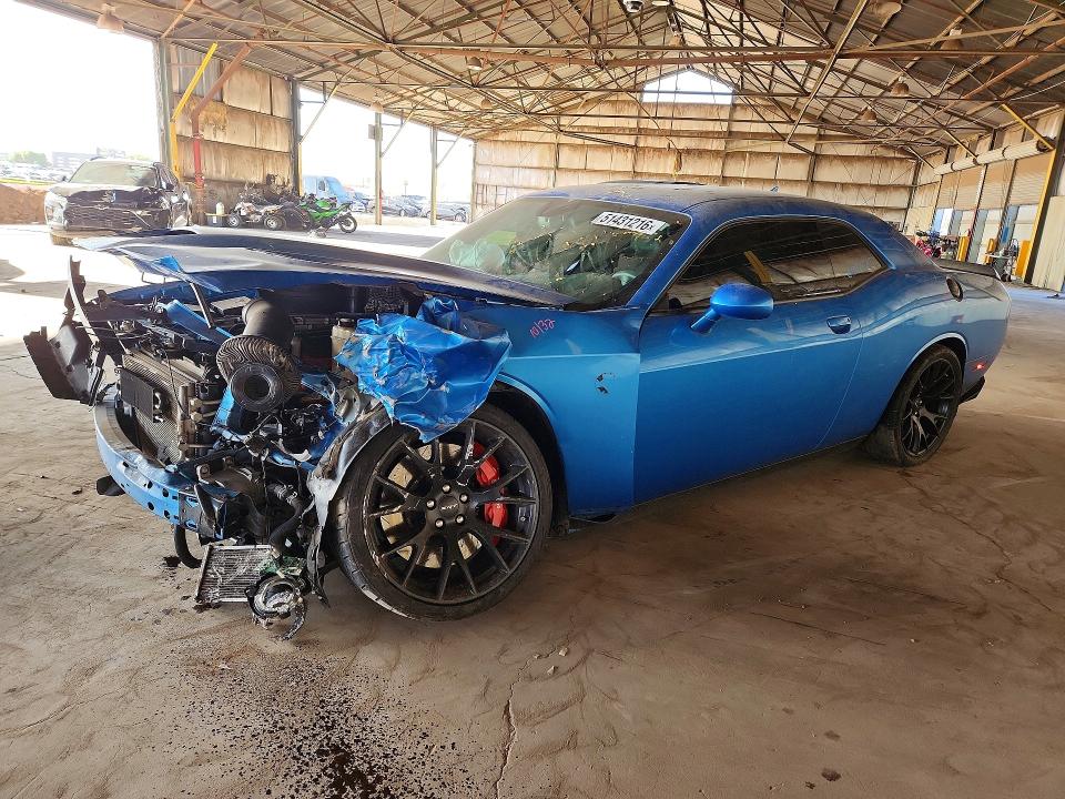 51431216 :رقم المزاد ، 2C3CDZC93GH271323 vin ، 2016 Dodge Challenger مزاد بيع
