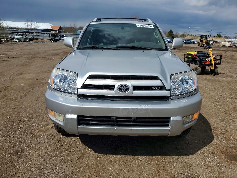 2003 Toyota 4runner მანქანა იყიდება აუქციონზე, vin: JTEBT17R630008548, აუქციონის ნომერი: 48936916
