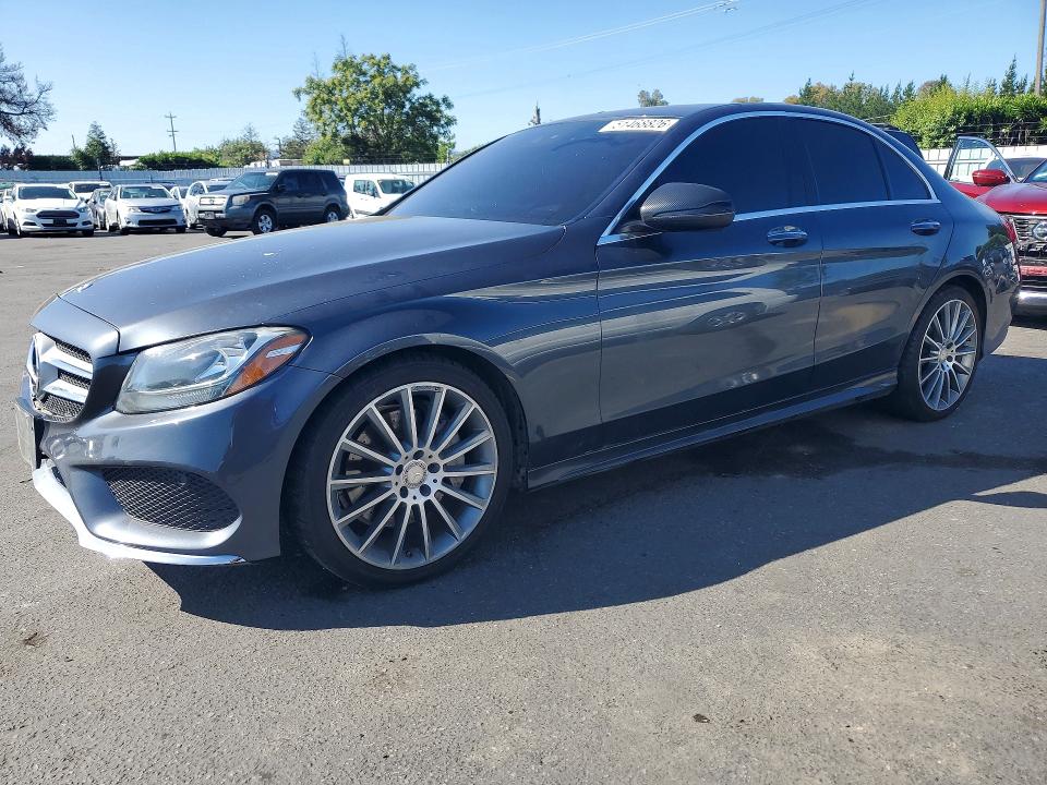 Aukcja sprzedaży 2016 Mercedes-benz C, vin: 55SWF4JB6GU148227, numer aukcji: 51468826