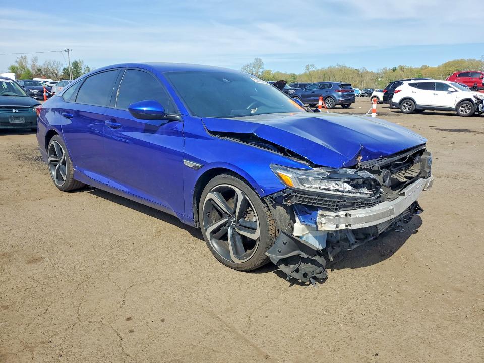 Aukcja sprzedaży 2018 Honda Accord, vin: 1HGCV1F37JA007756, numer aukcji: 51650566