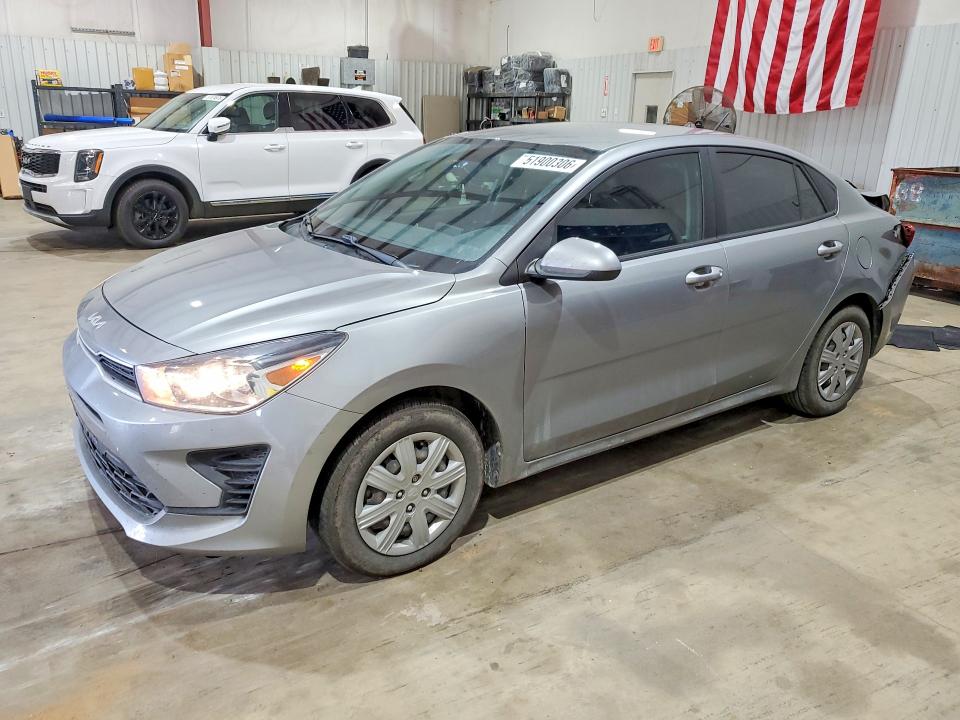 Aukcja sprzedaży 2022 Kia Rio, vin: 3KPA24AD7NE437192, numer aukcji: 51900306