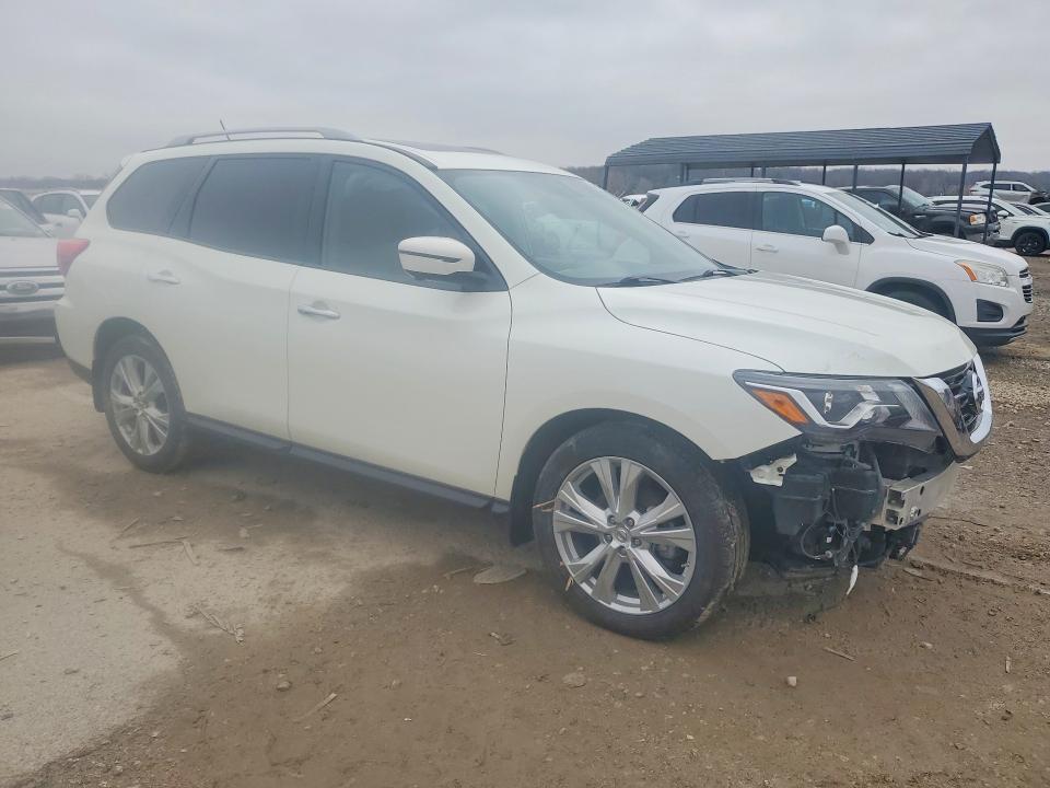 Продажа на аукционе авто 2018 Nissan Pathfinder, vin: 5N1DR2MM9JC655236, номер лота: 48332156
