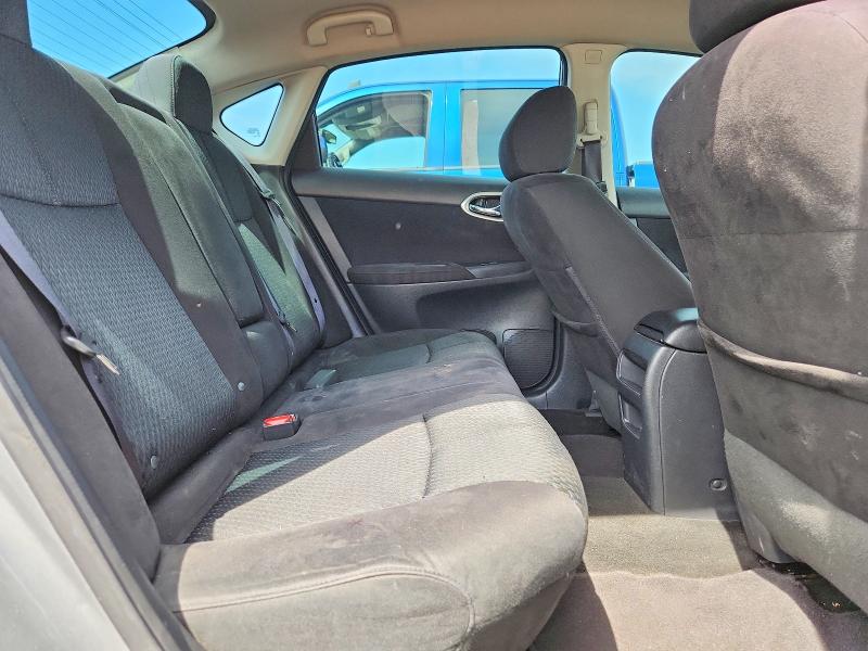 46782616 :رقم المزاد ، 3N1AB7AP5EY278136 vin ، 2014 Nissan Sentra مزاد بيع