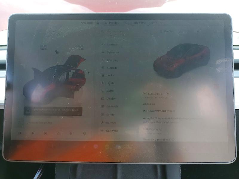 Aukcja sprzedaży 2024 Tesla Model Y, vin: 7SAYGDED8RF207917, numer aukcji: 51500896