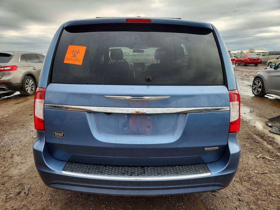 Продаж на аукціоні авто 2012 Chrysler Town & Country, vin: 2C4RC1BG9CR136720, номер лоту: 49557866