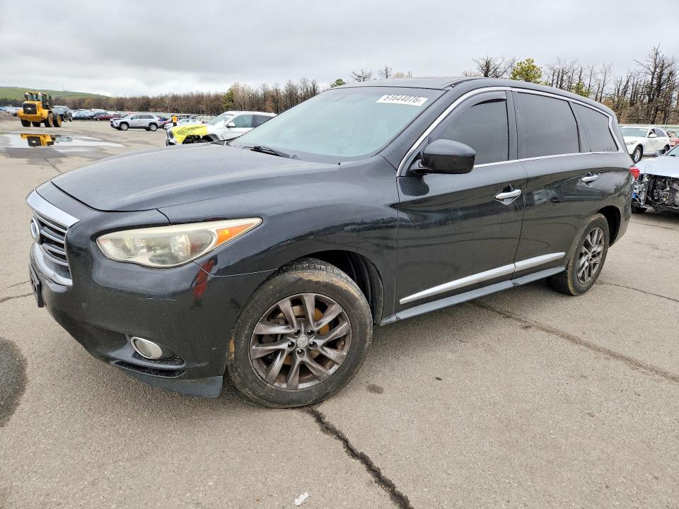 Aukcja sprzedaży 2013 Infiniti Jx35, vin: 5N1AL0MM1DC331582, numer aukcji: 51644076