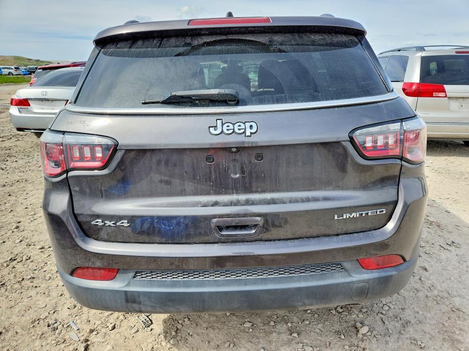 2020 Jeep Compass მანქანა იყიდება აუქციონზე, vin: 3C4NJDCB7LT185310, აუქციონის ნომერი: 51382846