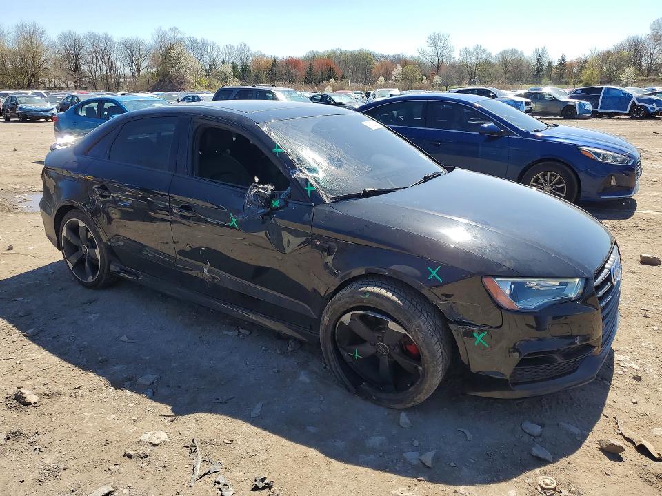 Продаж на аукціоні авто 2016 Audi A3, vin: WAUB8GFF4G1040380, номер лоту: 49232666