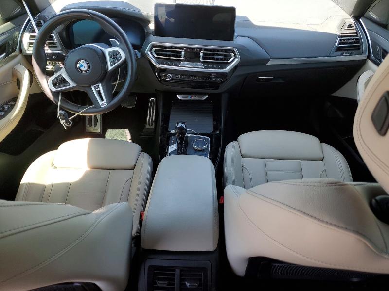 2022 Bmw X3 მანქანა იყიდება აუქციონზე, vin: 5UX83DP04N9N17407, აუქციონის ნომერი: 50453886