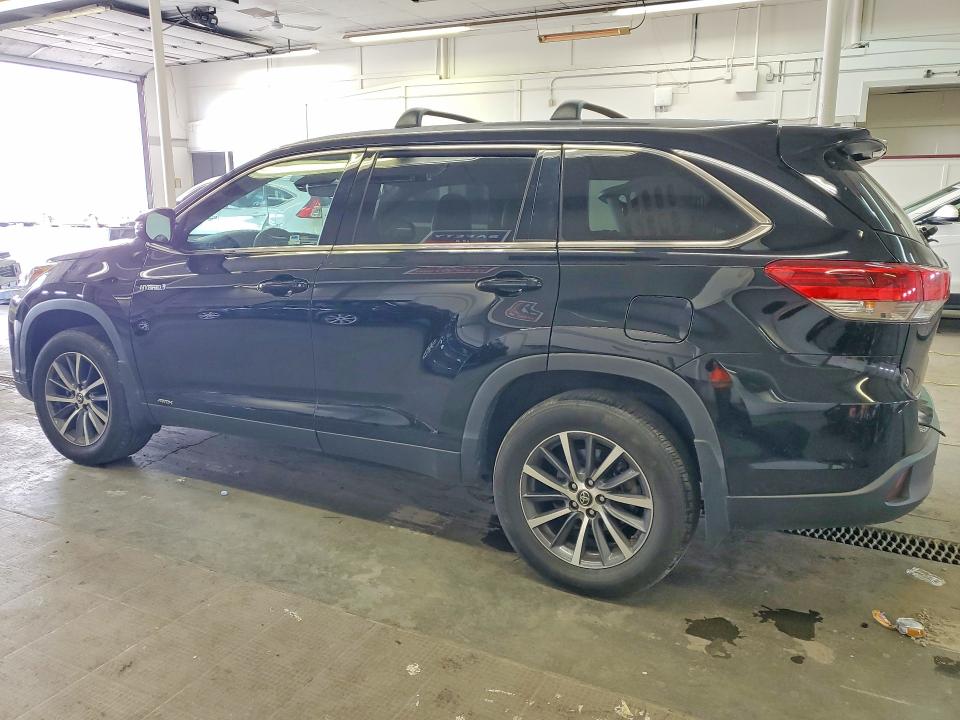Продажа на аукционе авто 2019 Toyota Highlander Hybrid, vin: 5TDJGRFH8KS077488, номер лота: 48317166