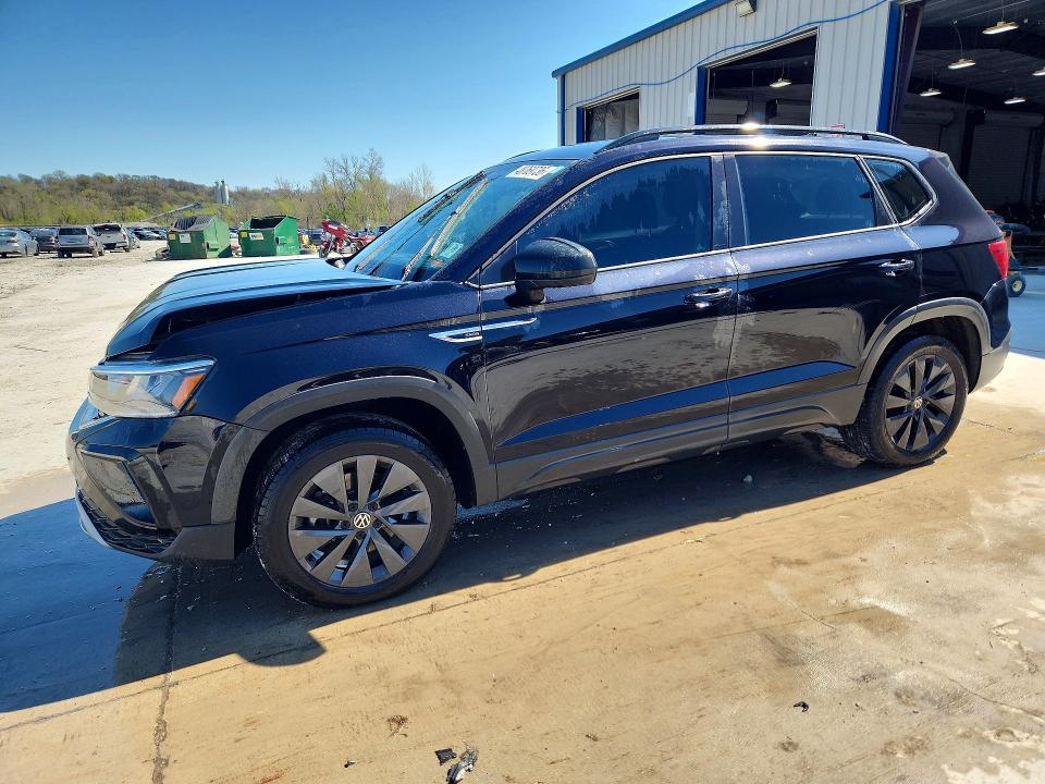 Aukcja sprzedaży 2022 Volkswagen Taos, vin: 3VVMX7B29NM034495, numer aukcji: 48769736