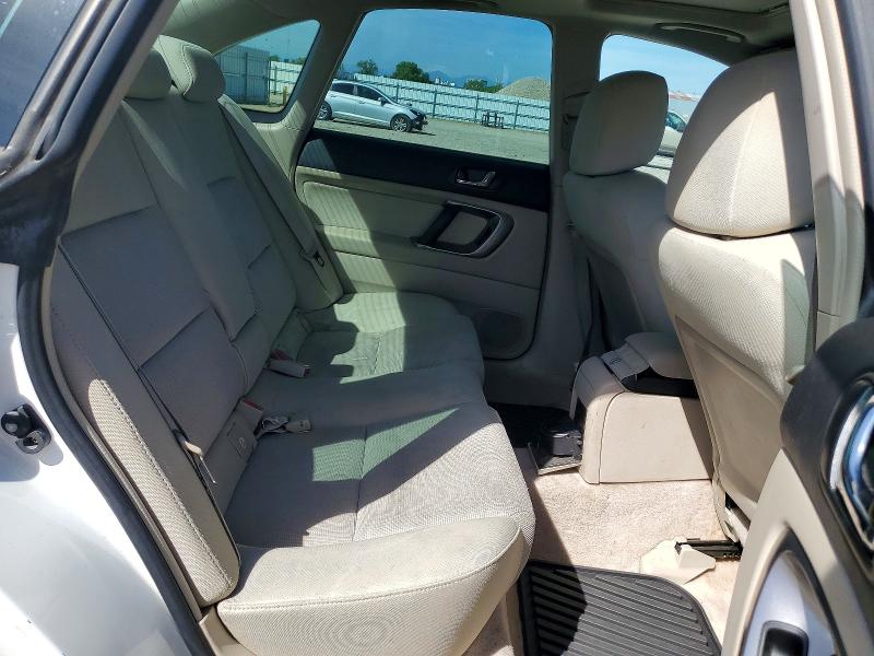 2007 Subaru Legacy მანქანა იყიდება აუქციონზე, vin: 4S3BL616276208779, აუქციონის ნომერი: 48320946