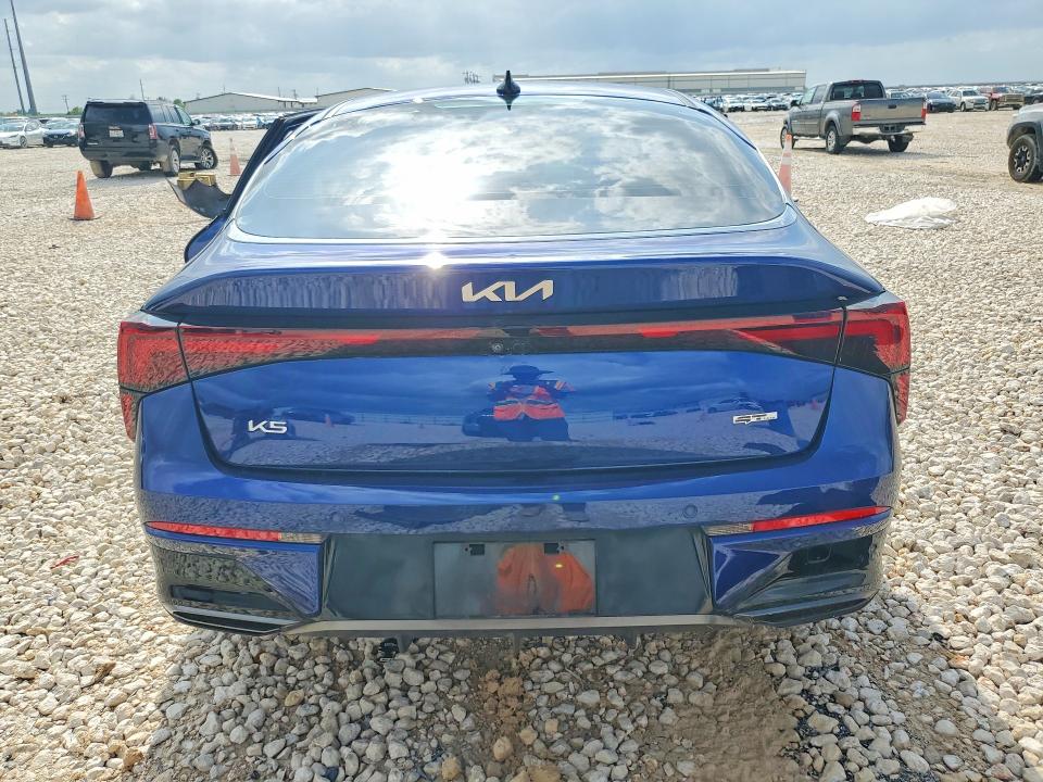 47663856 :رقم المزاد ، KNAG64J74S5281397 vin ، 2025 Kia K5 مزاد بيع