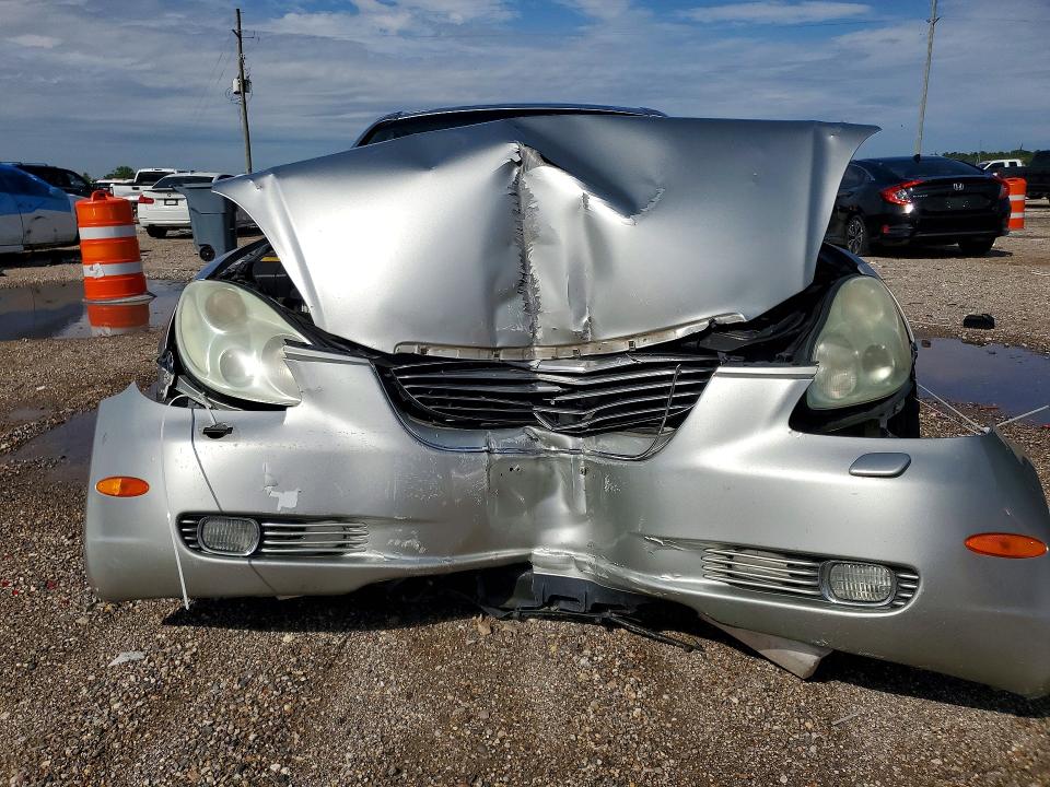 49990436 :رقم المزاد ، JTHFN48YX20030220 vin ، 2002 Lexus Sc مزاد بيع
