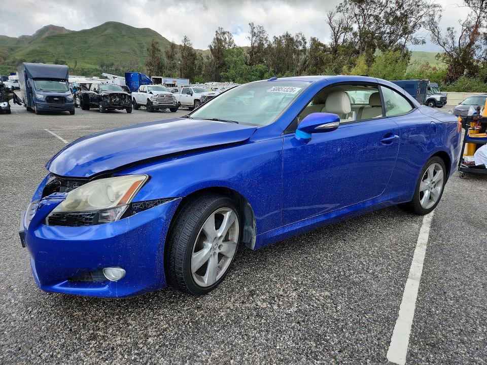 Aukcja sprzedaży 2010 Lexus Is, vin: JTHFF2C23A2501857, numer aukcji: 50851326